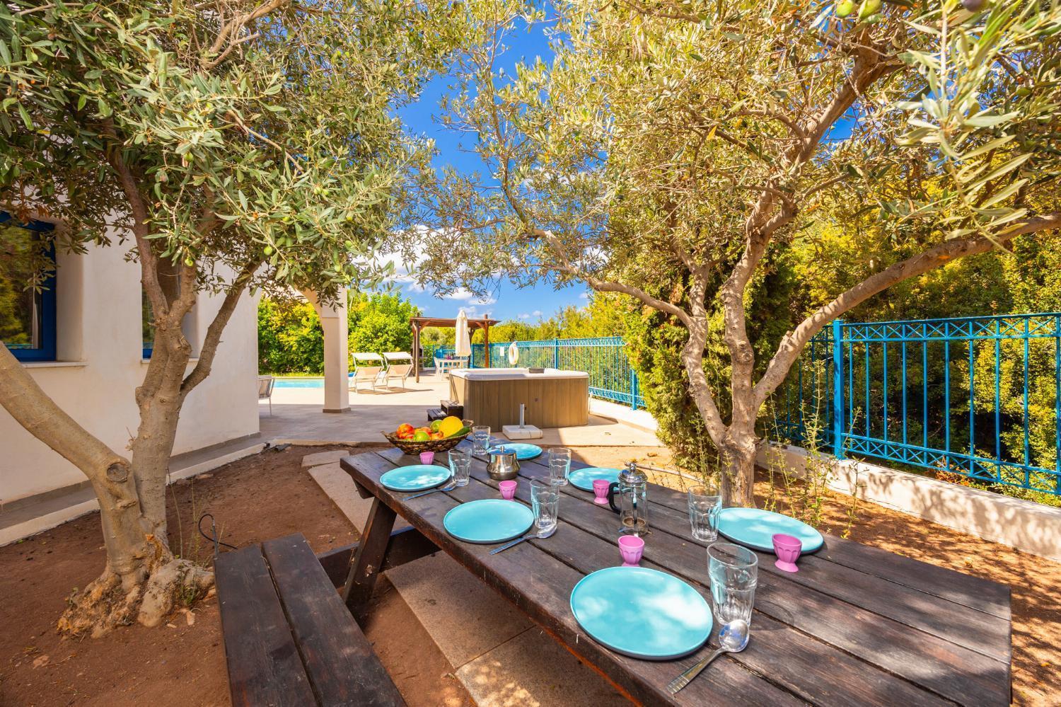 Villa Poseidonas Peyia Exterior foto