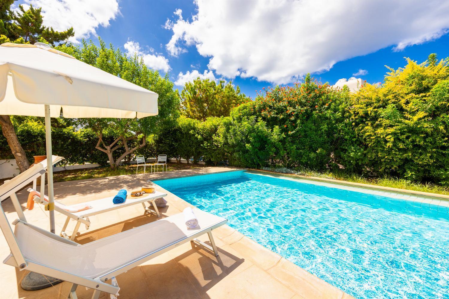 Villa Poseidonas Peyia Exterior foto