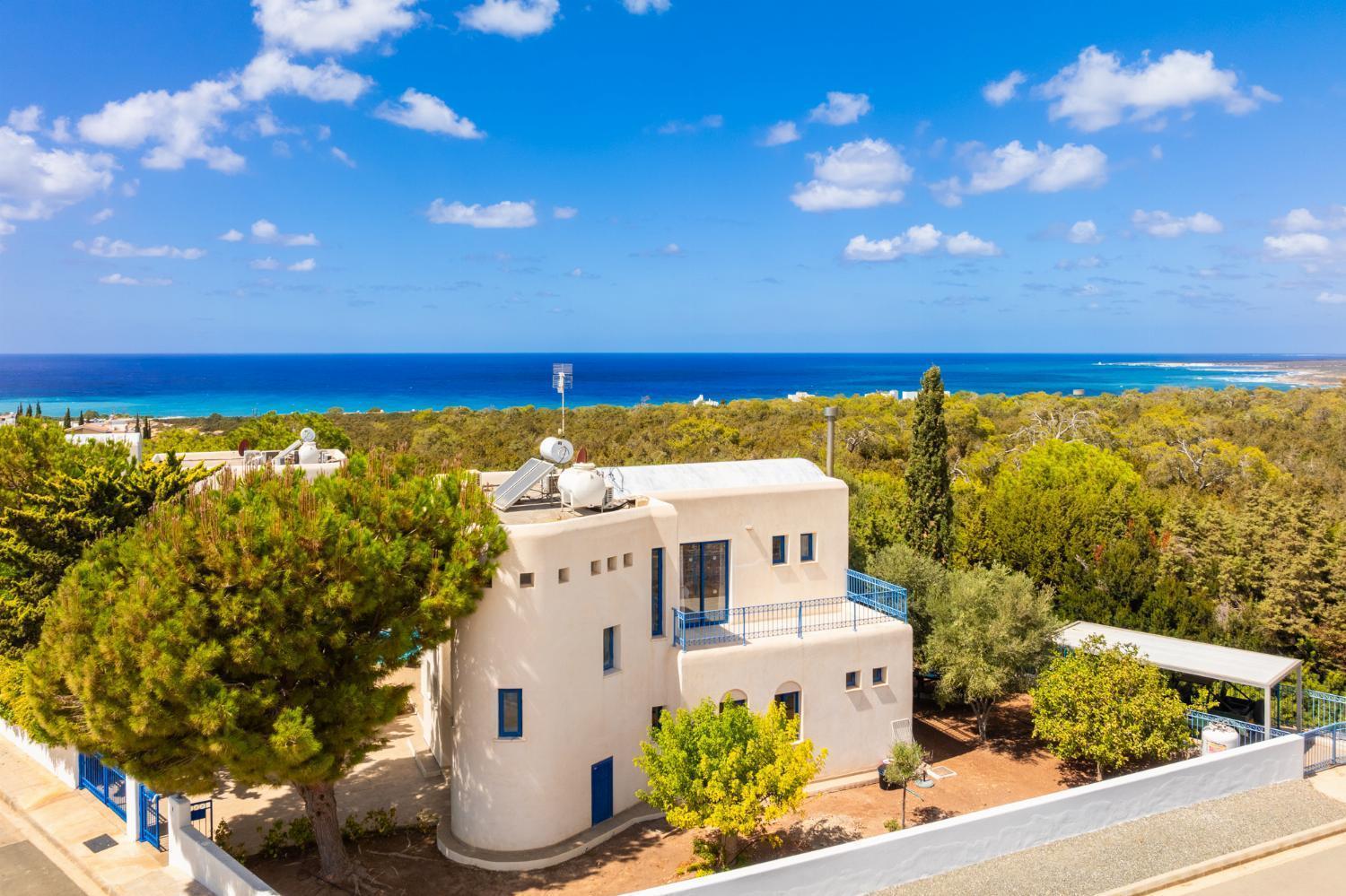 Villa Poseidonas Peyia Exterior foto