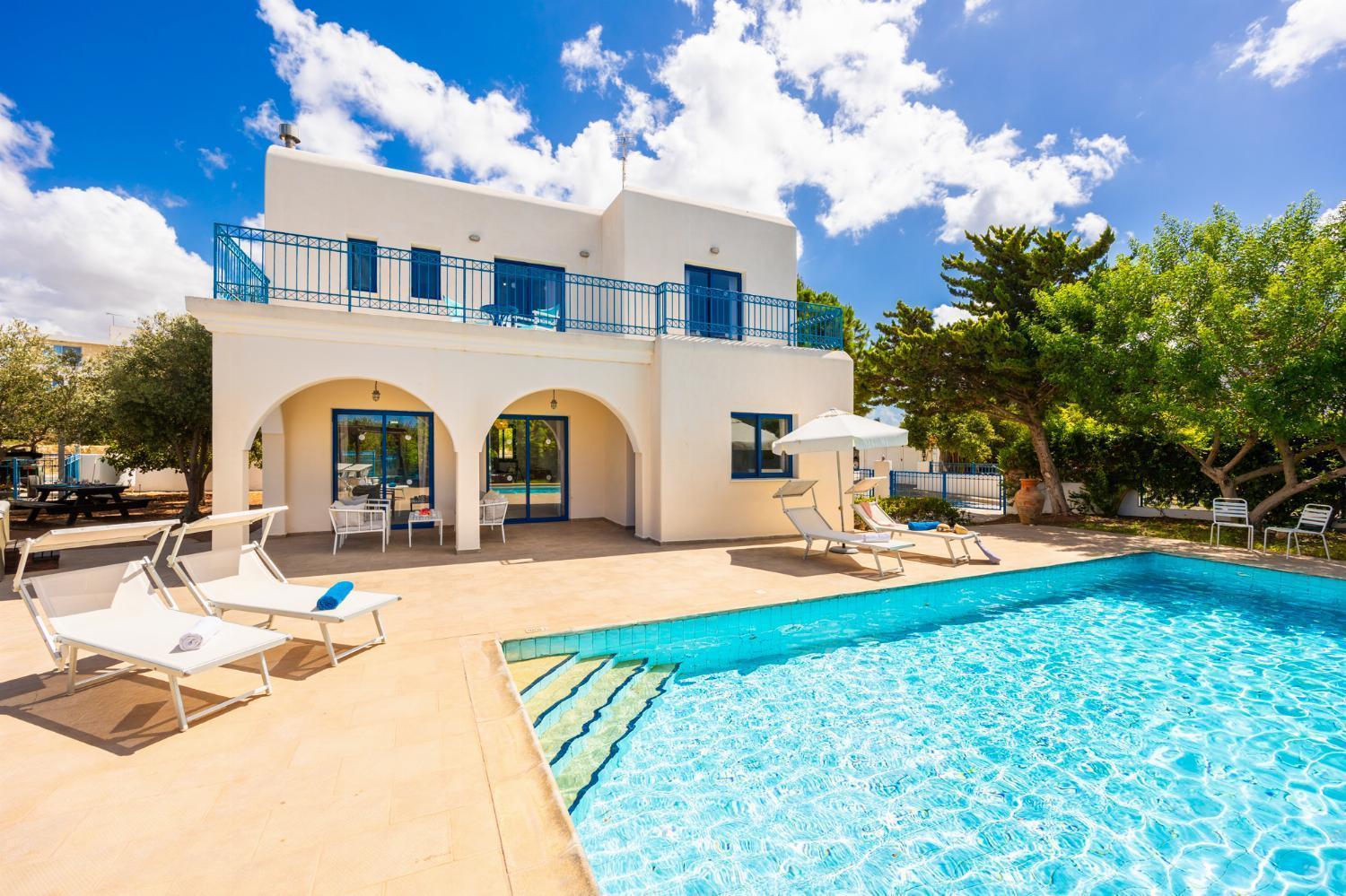 Villa Poseidonas Peyia Exterior foto